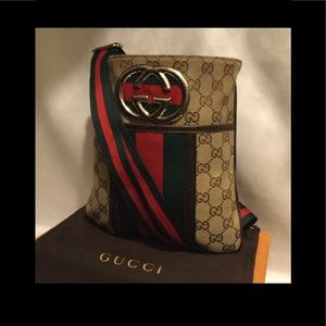 GUCCI GG CROSSBODY BAG
